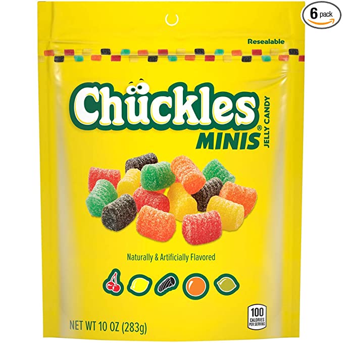 Chuckles, Minis Jelly Candy - 041420171031