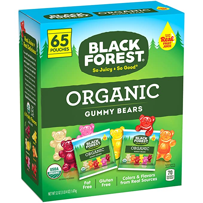 Organic Gummy Bears - 041420212949