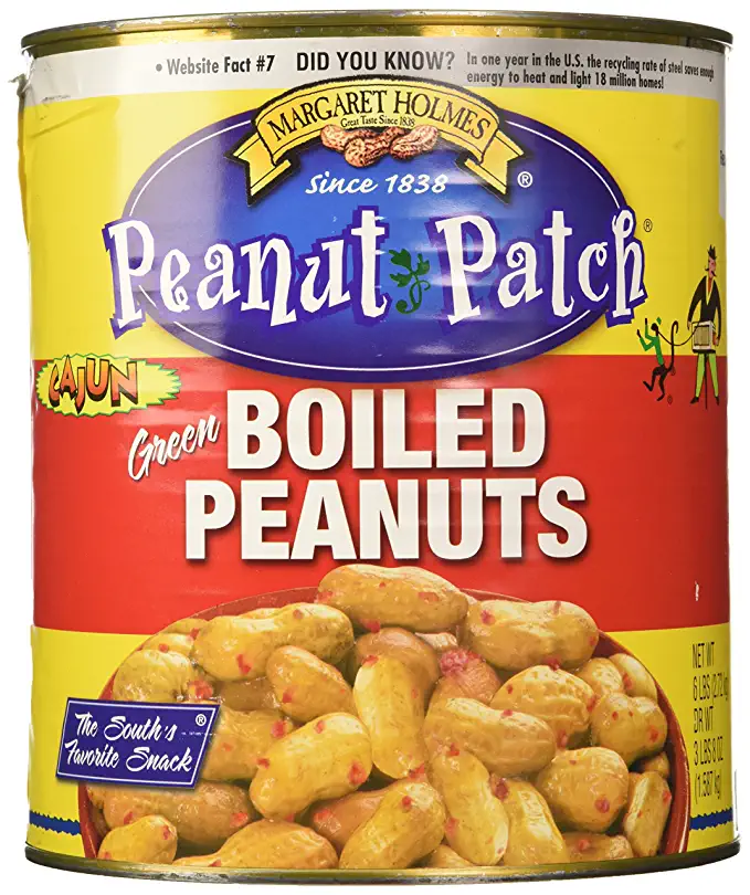  Margaret Holmes Green Cajun Boiled Peanuts - 6lb  - 041443116828