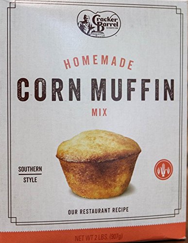 Corn Muffin Mix Original Cracker Barrel Cornbread Mix Large 2 lb box - 041449404134