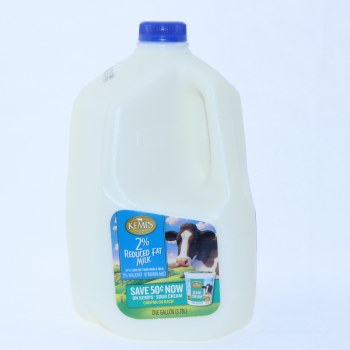 2% reduced fat milk - 0041483001221