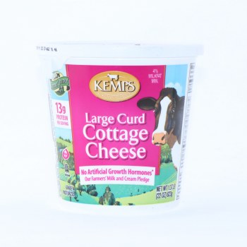 Large curd cottage cheese - 0041483011626