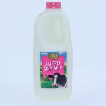 Fat free skim milk - 0041483021786