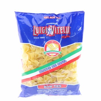Luigi vitelli, bow ties, enriched macaroni product - 0041486001150