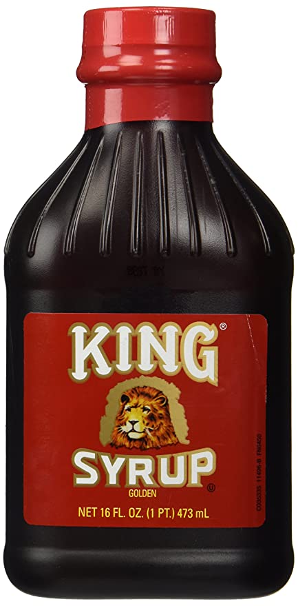  King Golden Syrup America's Finest Table Syrup - 16 oz.  - 041490736147