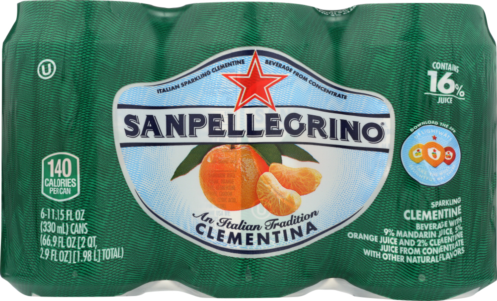 An Italian Tradition Sparkling Clementina Beverage - 041508511766
