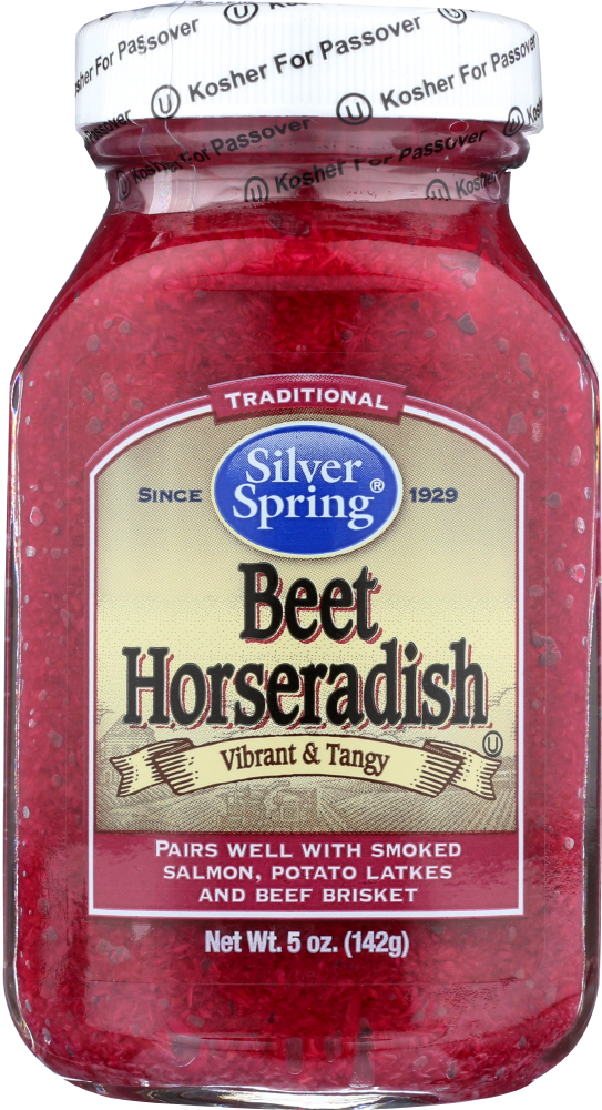 Silver Spring, Prepared Horseradish With Beets - 041543030055