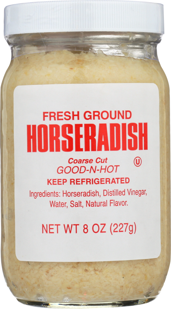 Good-N-Hot Coarse Cut Fresh Ground Horseradish - 041543050084