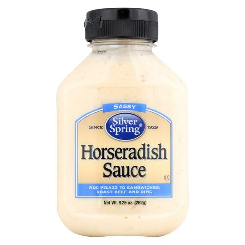 Silver Spring Sauce - Horsradish - Case Of 9 - 9.25 Fl Oz - 041543100086