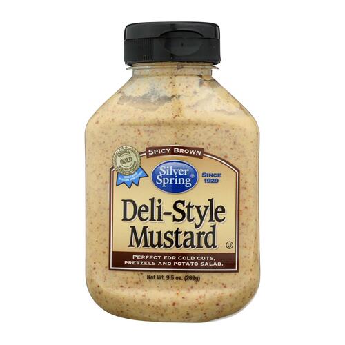 Silver Spring, Deli-Style Mustard - 041543150258