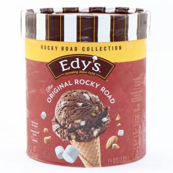 The original rocky road ice cream, rocky road - 0041548026855