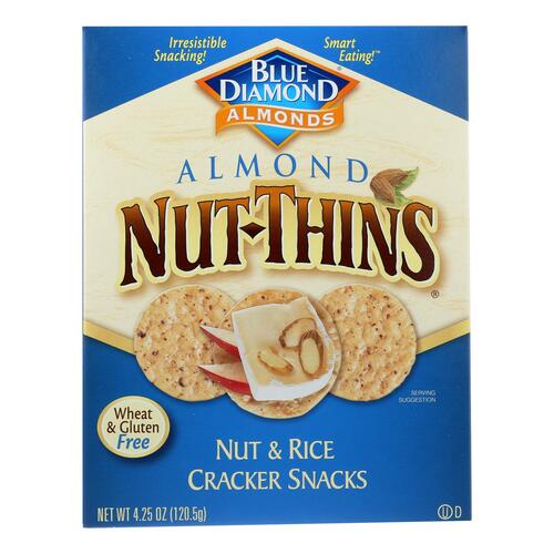 Nut & Rice Cracker Snacks - 041570044261