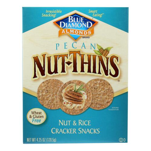 Nut & Rice Cracker Snacks - 041570044285