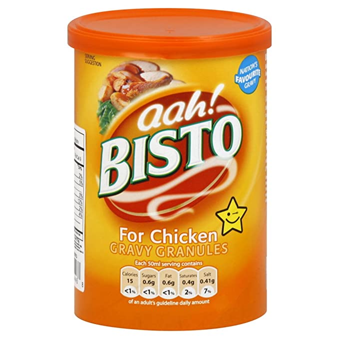  Bisto Gravy Granules Chick 6.0 OZ (Pack of 2)  - 041570051610