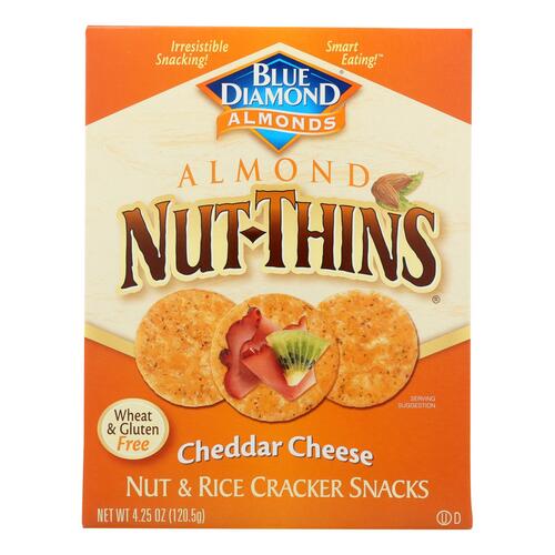 Nut & Rice Cracker Snacks - 041570054017