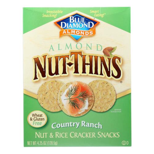 Nut & Rice Cracker Snacks - 041570054048