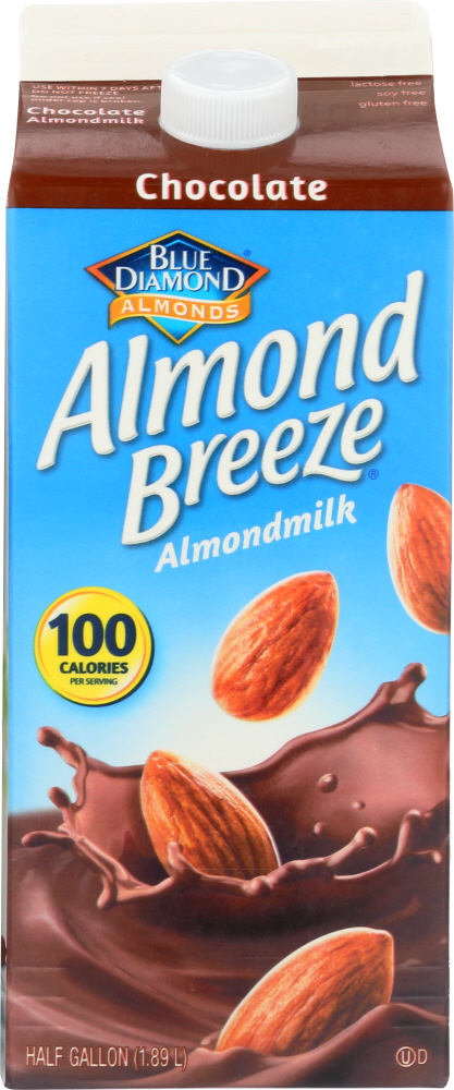 BLUE DIAMOND: Almondmilk Chocolate, 64 oz - 0041570056257