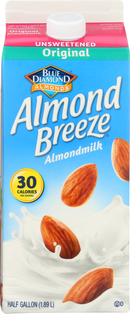 Almondmilk, Unsweetened Original - 041570056707
