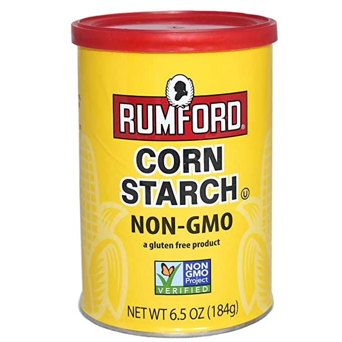  Rumford Non-Gmo Corn Starch, 6.5 Ounce  - 041617002360
