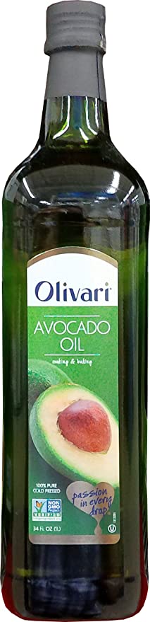  Avocado Oil Olivari (34 Fl Oz), 34 Fluid Ounce  - 041618502142