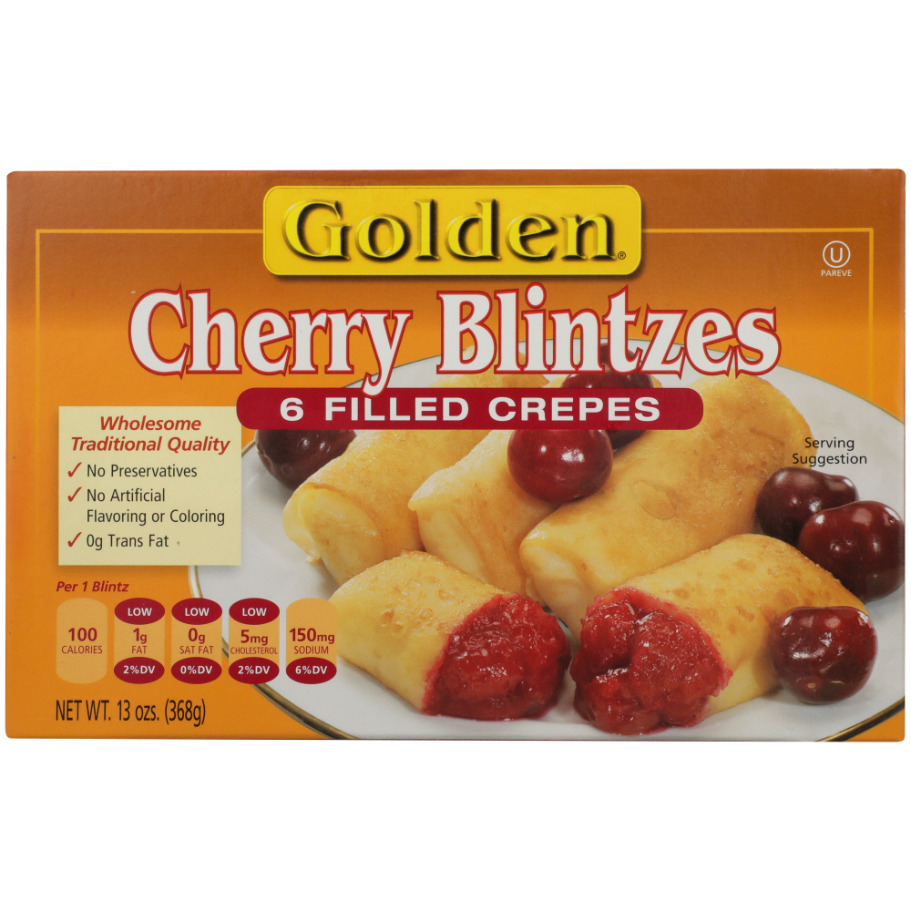 Golden, Cherry Blintzes - 041641101046