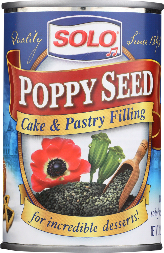 Poppy Seed, Cake & Pastry Filling - 041642001109