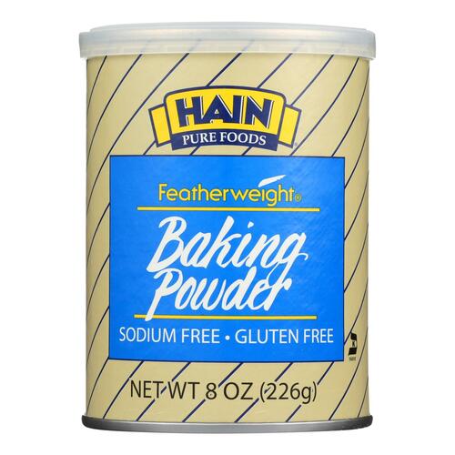 Hain pure foods, featherweight, baking powder - 0041679022337
