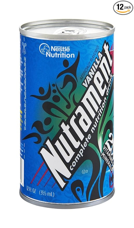 Nestle Nutrition, Nutrament, Complete Nutrition Drink, Vanilla, Vanilla - 041679633120