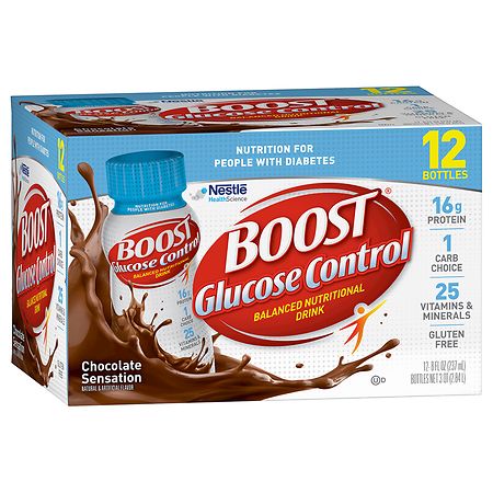Glucose Control Balanced Nutritional Drink, Chocolate Sensation - 041679652275