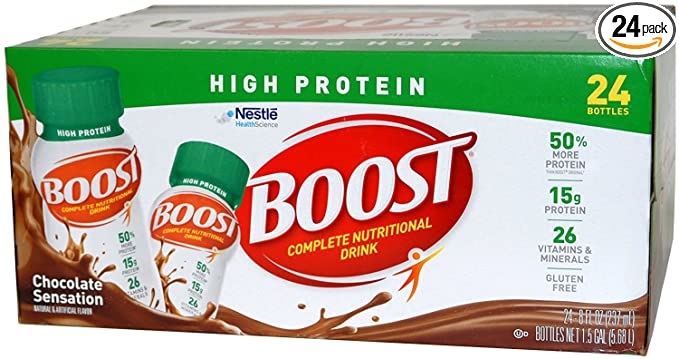 Complete Nutritional Drink, Chocolate Sensation - 041679822203