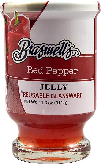 BRASWELL: Jelly Red Pepper, 11 oz - 0041695008179