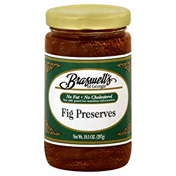 BRASWELL: Preserve Fig, 10.5 oz - 0041695021130