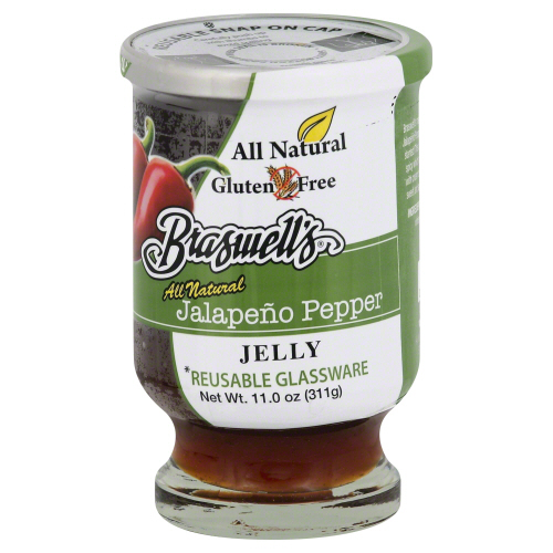 BRASWELL: Jelly Jalapeno Pepper, 11 oz - 0041695069170