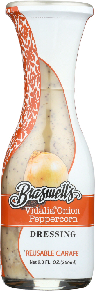BRASWELL: Dressing Vidalia Carafe Peppercorn, 9 oz - 0041695109722