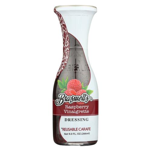 BRASWELL’S: All Natural Raspberry Vinaigrette Dressing, 9 oz - 0041695151721