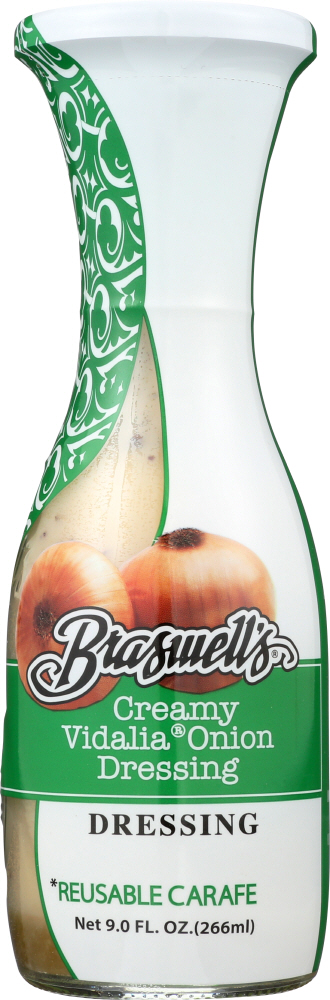 BRASWELL: Dressing Creamy Vidalia Onion, 9 oz - 0041695641727