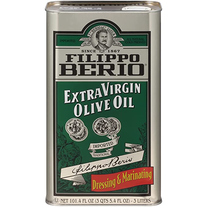  Filippo Berio Extra Virgin Olive Oil, 101.4 Ounce Tin  - 041736010116