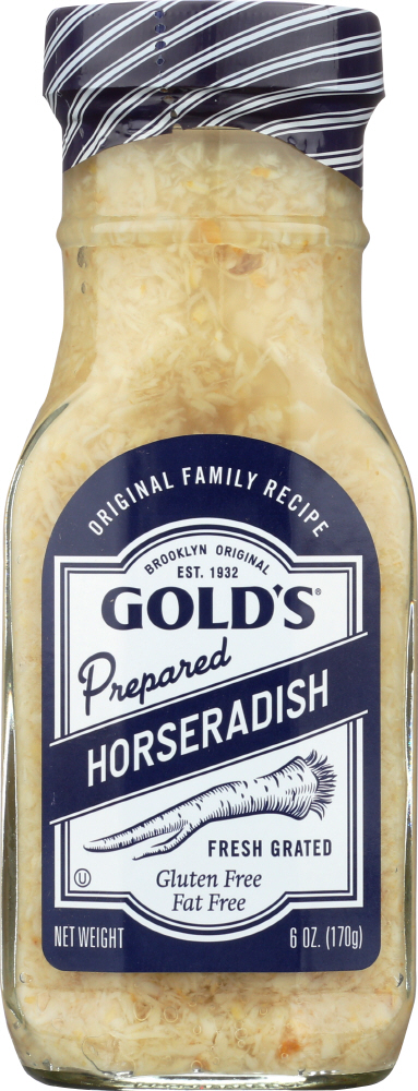 GOLDS: Horseradish White, 6 oz - 0041740000035