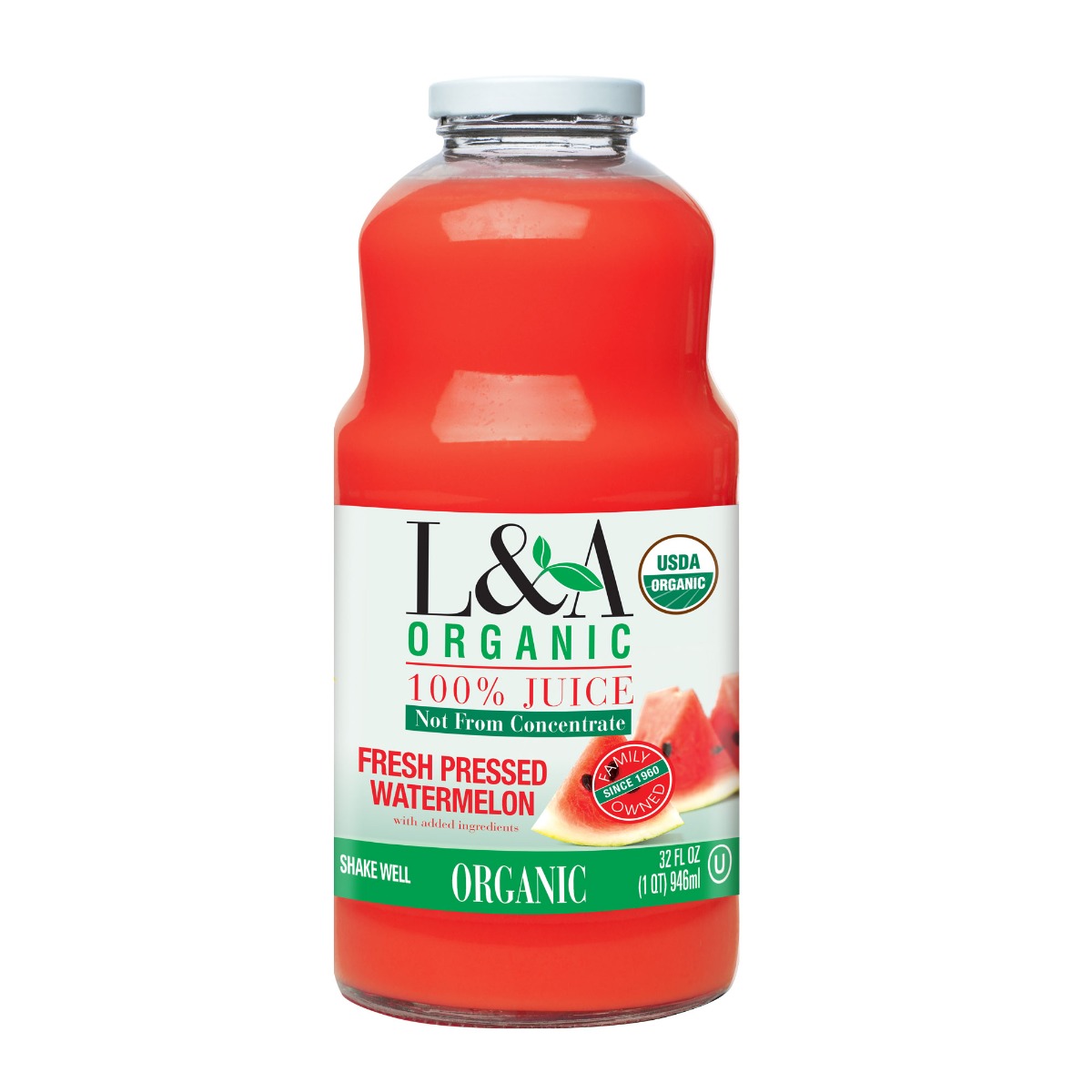 Organic Fresh Pressed Watermelon Juice - 041755990062