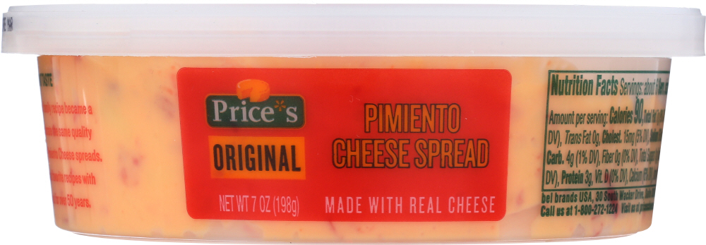 Pimiento Cheese Spread - 041757158620