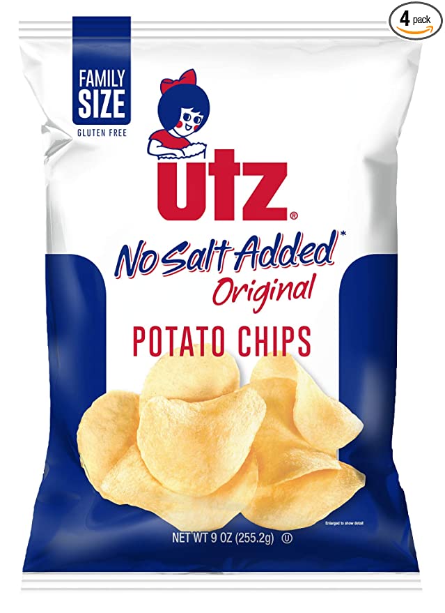 Utz, Potato Chips, Original - utz
