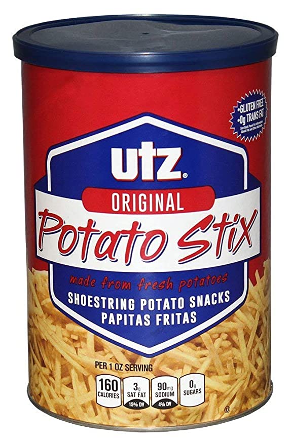 Shoestring Potato Snacks - shoestring
