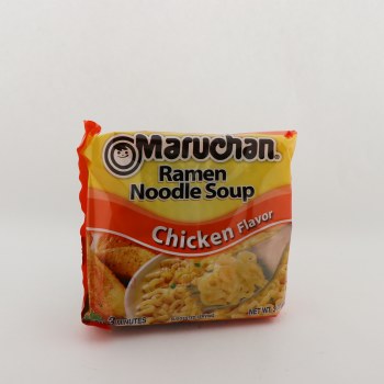Ramen noodle soup chicken flavor - 0041789002113