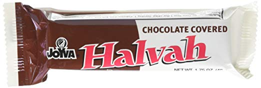 JOYVA: Halvah Chocolate Covered, 1.75 oz - 0041795000042