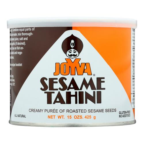 Joyva - Roasted Sesame Tahini - 15 Oz - Case Of 12 - 041795000981