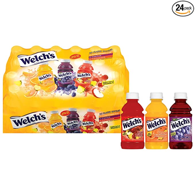 Welch's Variety Pack Juice - 24/10 oz. - 745352114943