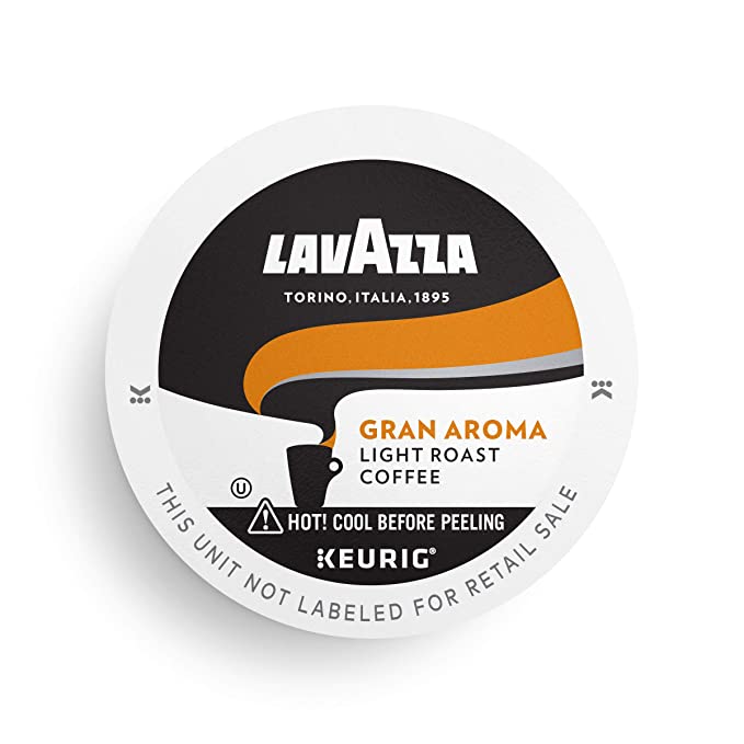  Lavazza SingleServe Coffee KCups for Keurig Brewer, Gran Aroma, 160 Count, (Pack of 4)  - 041953002253