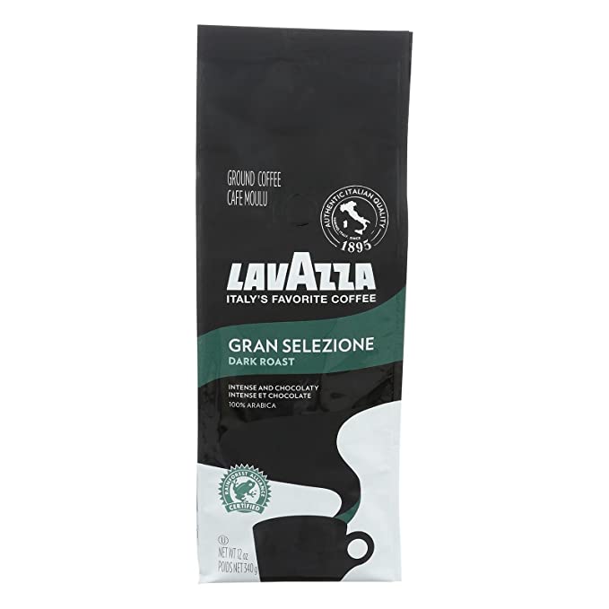  Lavazza, Coffee Gran Selezione, 12 Ounce  - 041953075080