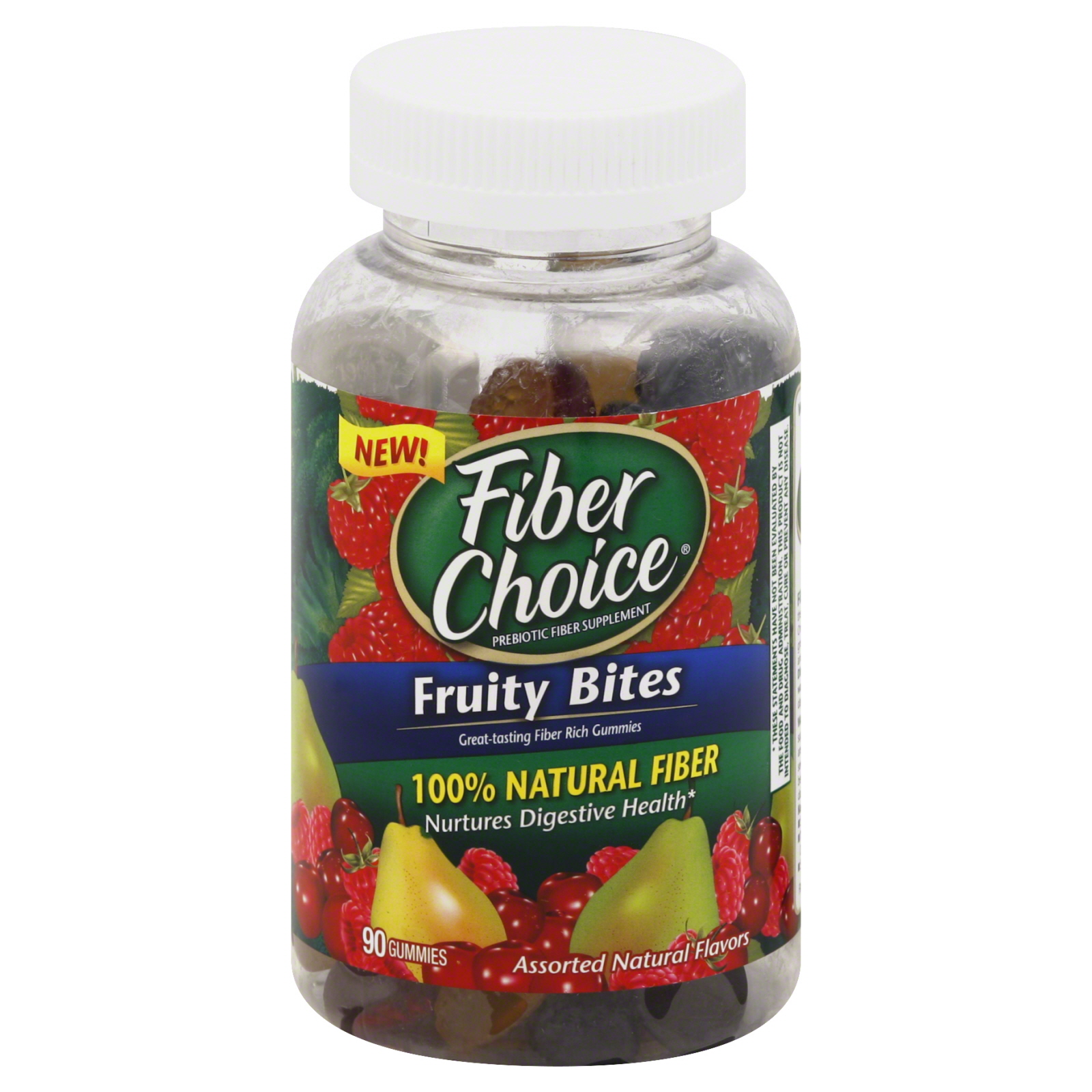 Medtech Fiber Choice Prebiotic Fiber Supplement, 90 ea - 042037105174