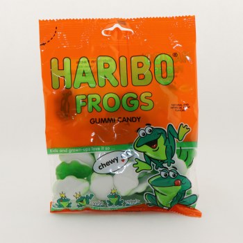 Frogs Gummi Candy - 0042238472556